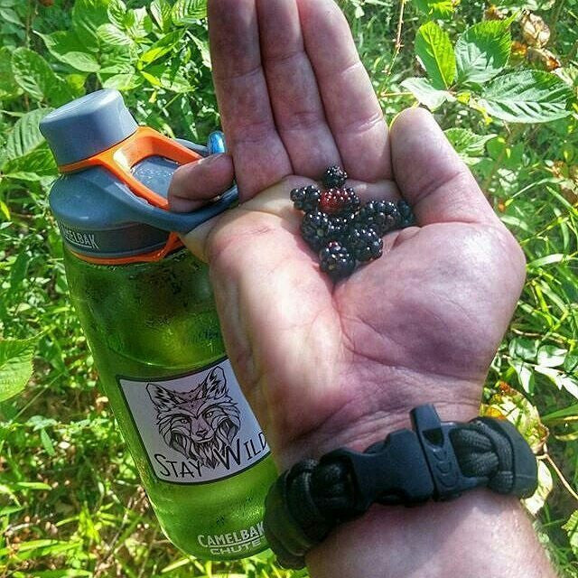 Load image into Gallery viewer, Camper Strap - Outdoor, Hike, & Kayak ready Survival Fire Starter Paracord Bracelet.