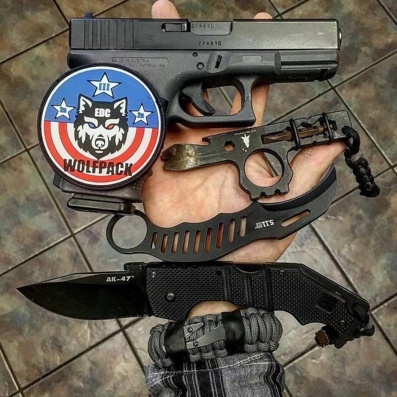 Load image into Gallery viewer, SERE Sidekick- Tactical Survival Paracord Bracelet to Evade, Resist & Escape.