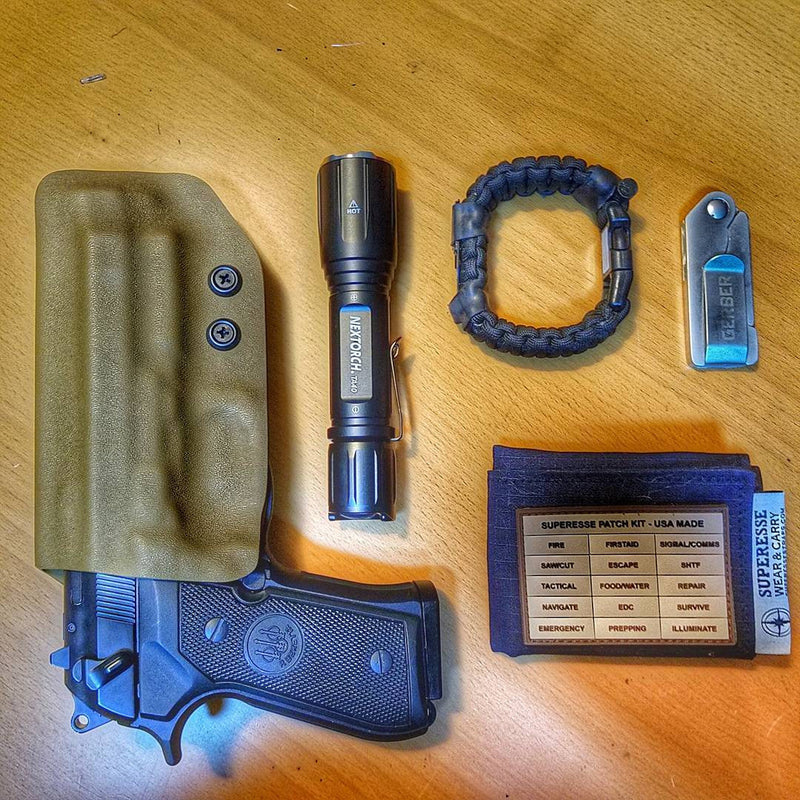 Load image into Gallery viewer, SERE Sidekick- Tactical Survival Paracord Bracelet to Evade, Resist & Escape.