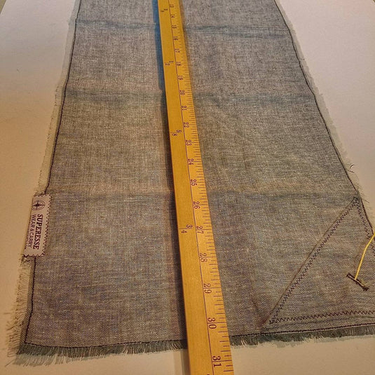 Saw Shemagh: Firestarter sewn button, built-in Kevlar Utility Saw, Fire Tinder border.