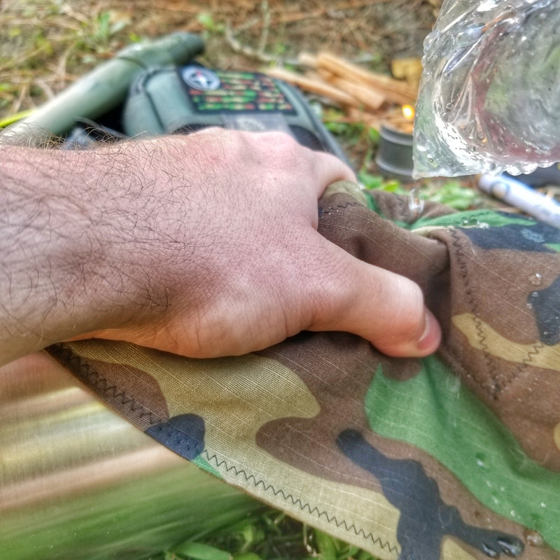 Load image into Gallery viewer, Filter Bandana - Water Pre-Filtration and Air-Contaminant Face Barrier.