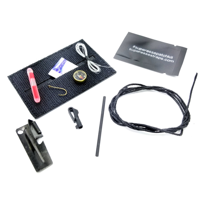 Load image into Gallery viewer, SERE Patch Kit: covert military kit for Survive, Evade, Resist, Escape scenarios