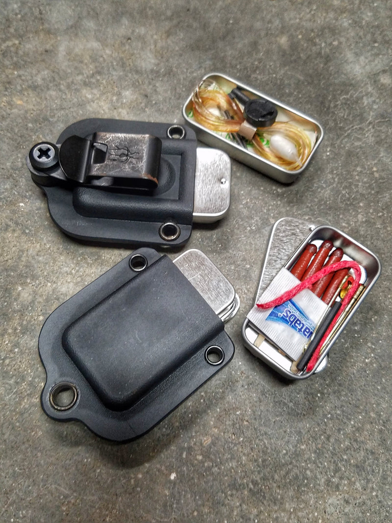 Load image into Gallery viewer, EDC Pocket Tin - Compartmentalized Survival Kits