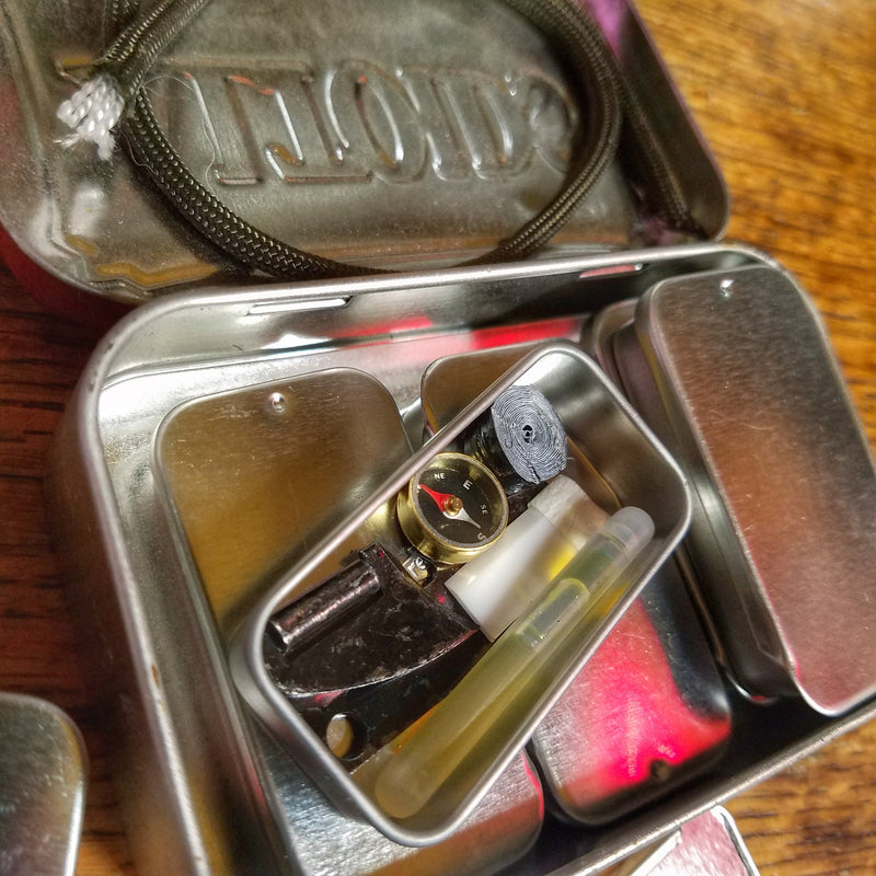 Load image into Gallery viewer, EDC Pocket Tin - Compartmentalized Survival Kits
