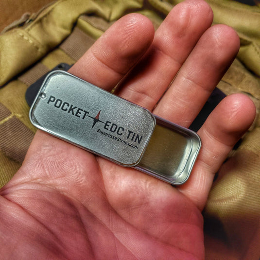 EDC Pocket Tin - Compartmentalized Survival Kits