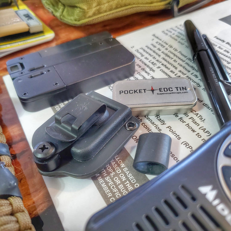 Load image into Gallery viewer, EDC Pocket Tin - Compartmentalized Survival Kits