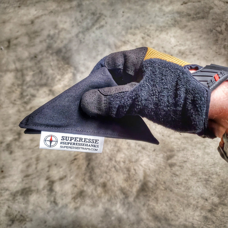 Load image into Gallery viewer, Filter Bandana - Water Pre-Filtration and Air-Contaminant Face Barrier.