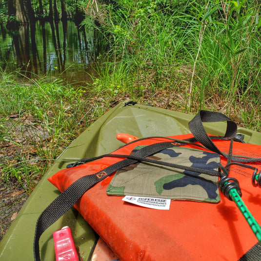Filter Bandana - Water Pre-Filtration and Air-Contaminant Face Barrier.