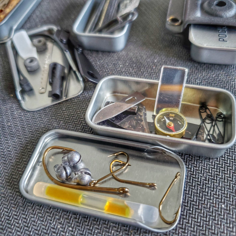 Load image into Gallery viewer, EDC Pocket Tin - Compartmentalized Survival Kits