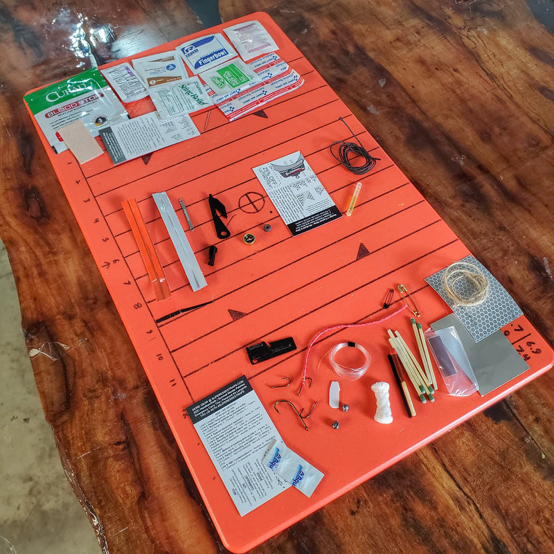 Load image into Gallery viewer, Shim Personal Survival Cards - Wallet Size Vacuum Sealed Survival Packets