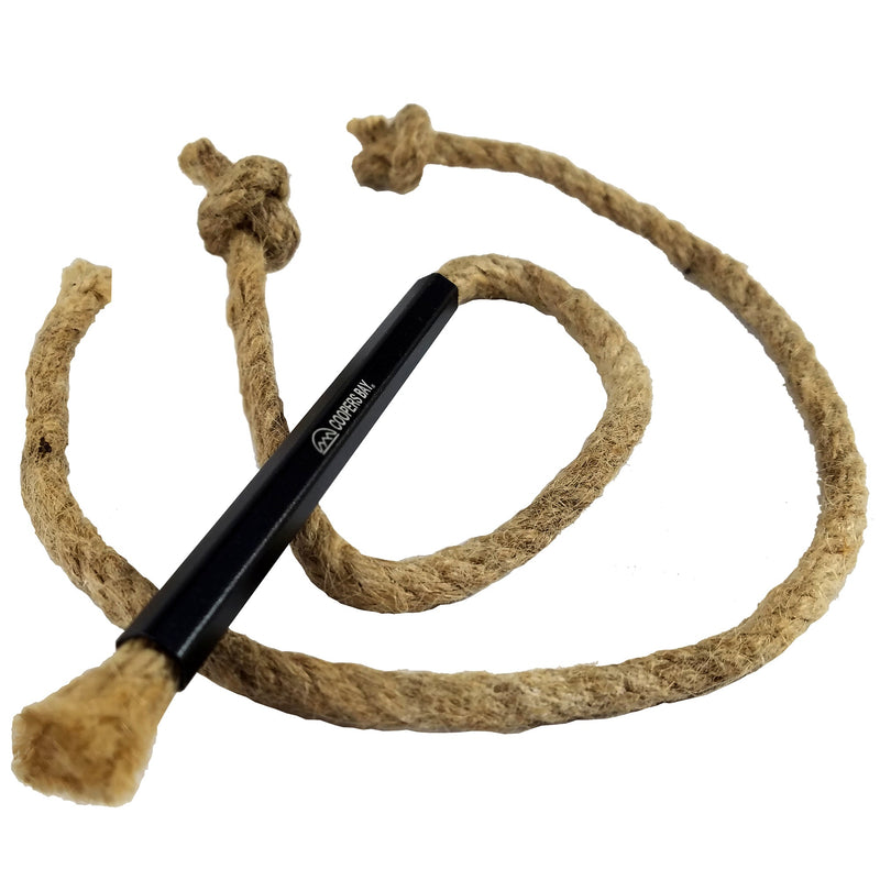 Load image into Gallery viewer, FireWick Torch Reusable Fire-Starting Tinder Tool with Multi-Use Bellows