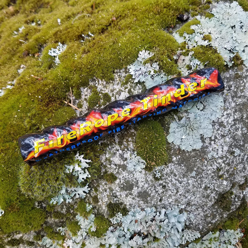 Load image into Gallery viewer, Large FireRope™ Fire Starting Tinder - 1PK / 3PK / 6PK / 24PK