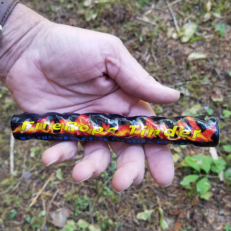 Load image into Gallery viewer, Large FireRope™ Fire Starting Tinder - 1PK / 3PK / 6PK / 24PK