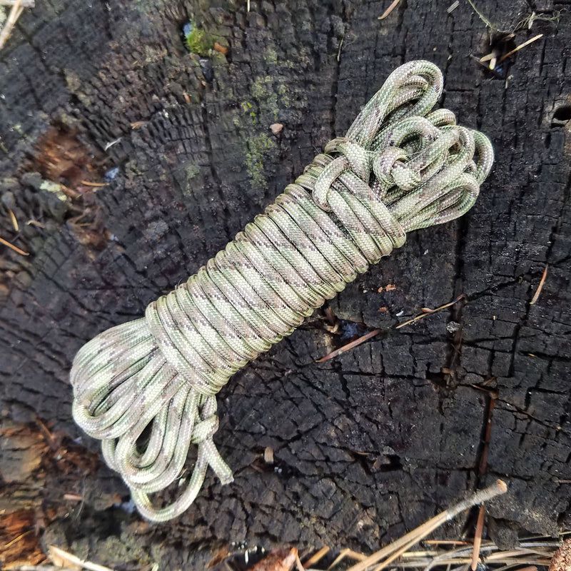 Load image into Gallery viewer, Enhanced "Fish & Fire" Emergency Survival Paracord - Easy to Handle "Quick Deploy" Speed Hank