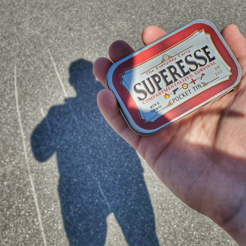 Load image into Gallery viewer, EDC Pocket Tin - Compartmentalized Survival Kits