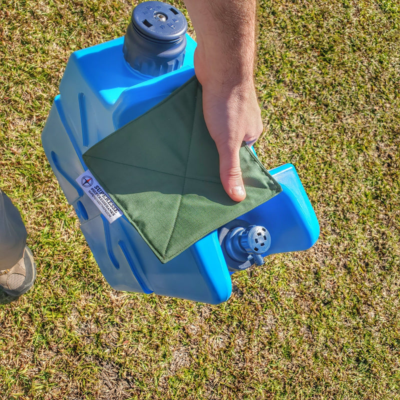 Load image into Gallery viewer, Filter Bandana - Water Pre-Filtration and Air-Contaminant Face Barrier.