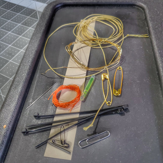 Urban Carry Strap - EDC Bracelet with Pry Bar, Firestarter, Kevlar Saw and Cuff Key or LED Flashlight.