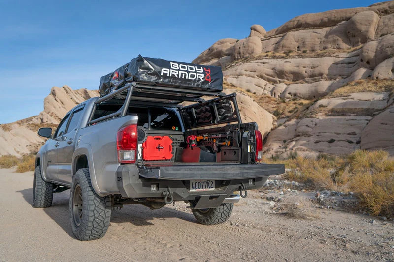 Load image into Gallery viewer, Body Armor 4x4 2005-2022 Toyota Tacoma Front Bed Molle System