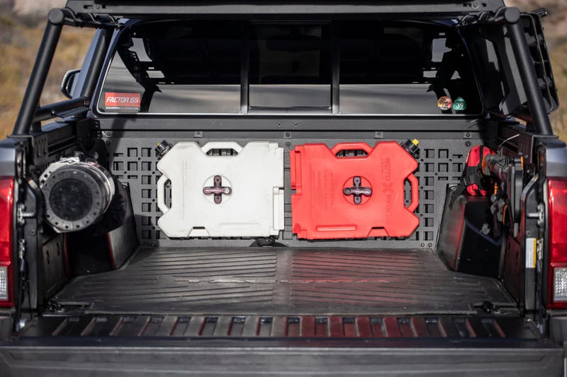 Load image into Gallery viewer, Body Armor 4x4 2005-2022 Toyota Tacoma Front Bed Molle System
