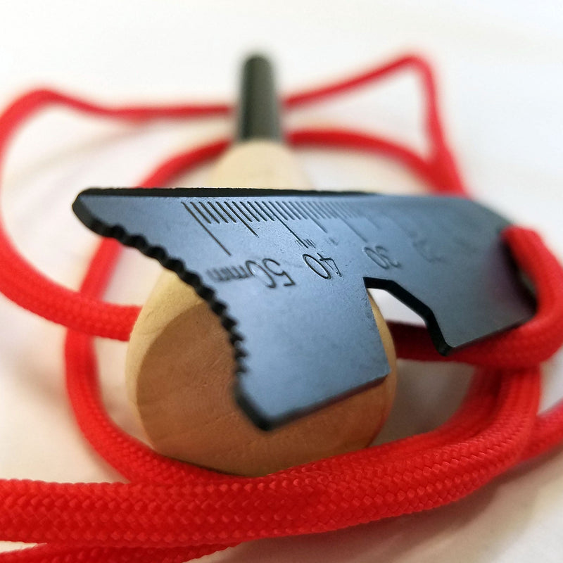 Load image into Gallery viewer, FireStorm™ Large 3/8" Ferro Rod & Tinder Kit