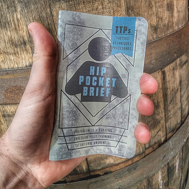 Load image into Gallery viewer, Hip Pocket Brief Volume 1 - Tactics, Techniques, and Procedures for the Everyday Civilian