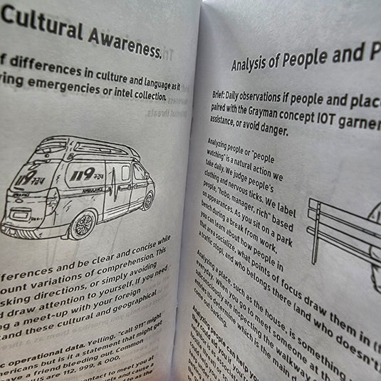 Hip Pocket Brief Volume 1 - Tactics, Techniques, and Procedures for the Everyday Civilian