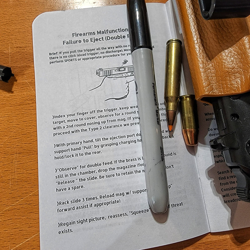 Load image into Gallery viewer, Hip Pocket Brief Volume 1 - Tactics, Techniques, and Procedures for the Everyday Civilian