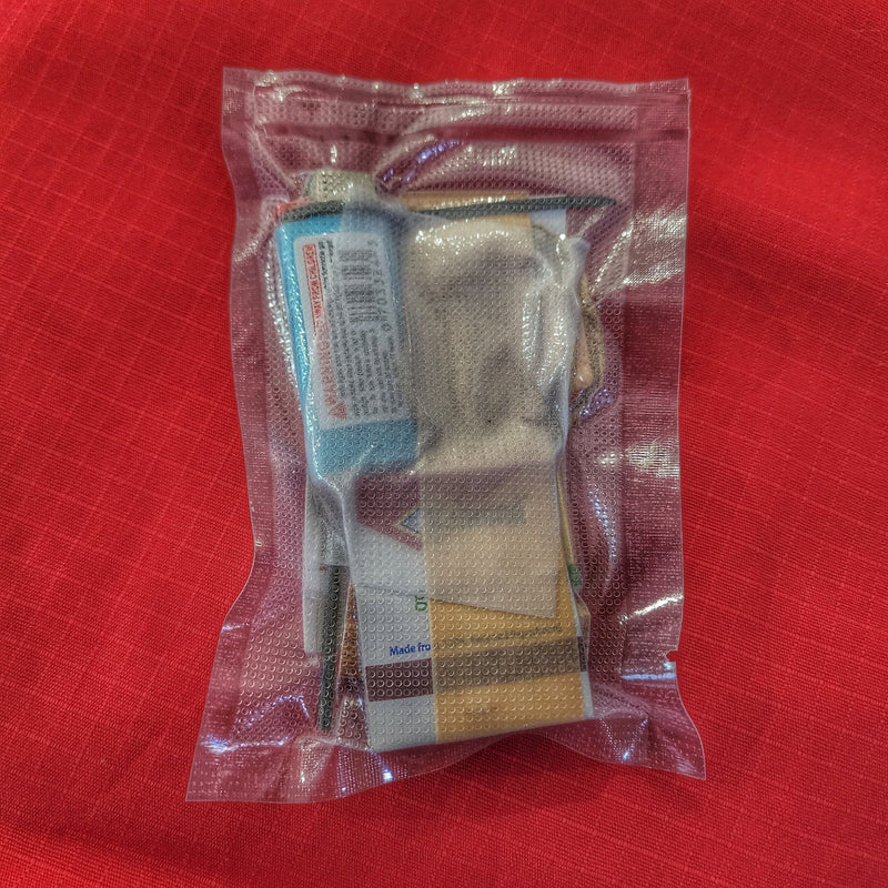 Load image into Gallery viewer, Shim Personal Survival Cards - Wallet Size Vacuum Sealed Survival Packets