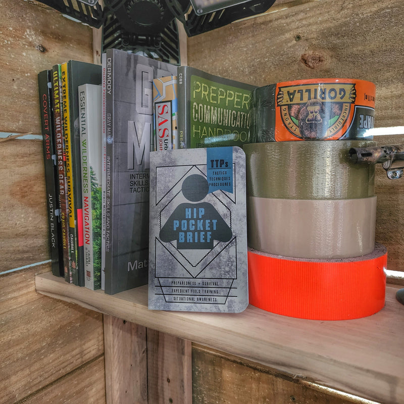 Load image into Gallery viewer, Hip Pocket Brief Volume 1 - Tactics, Techniques, and Procedures for the Everyday Civilian