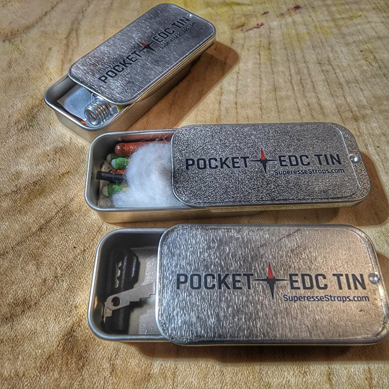 Load image into Gallery viewer, EDC Pocket Tin - Compartmentalized Survival Kits