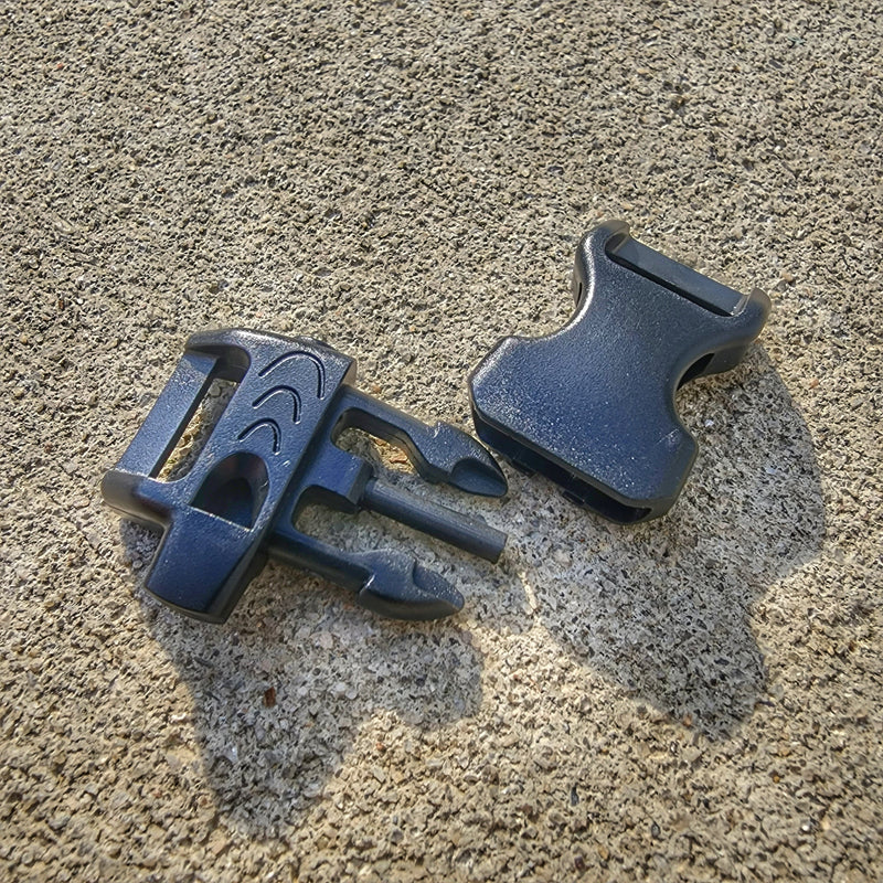 Load image into Gallery viewer, Scout Slimline: Minimalist's Paracord Bracelet for Survival Essentials - Fire, Cut, Shelter, Signal