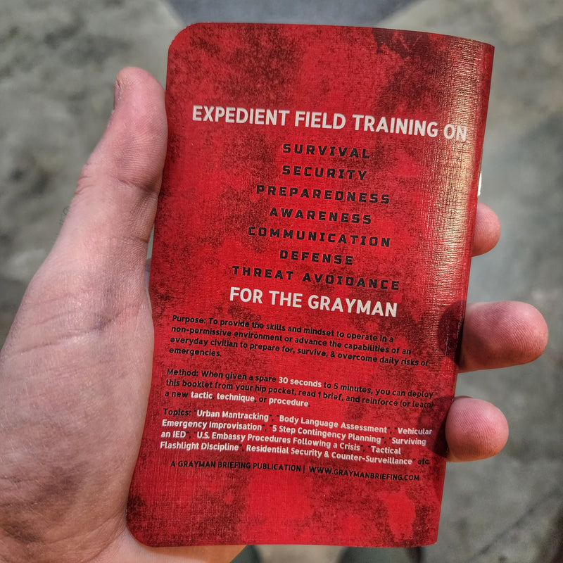 Load image into Gallery viewer, Hip Pocket Brief Volume 2 - Tactics, Techniques, and Procedures for the Everyday Civilian