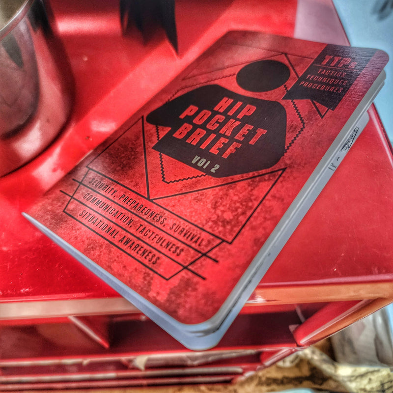 Load image into Gallery viewer, Hip Pocket Brief Volume 2 - Tactics, Techniques, and Procedures for the Everyday Civilian