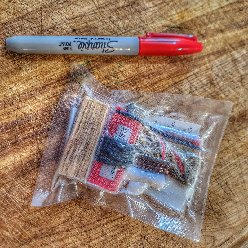 Load image into Gallery viewer, Shim Personal Survival Cards - Wallet Size Vacuum Sealed Survival Packets