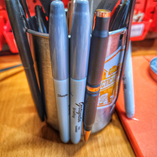 EDC Puncture Markers - Self Defense Marker and/or Grayman Sharpie