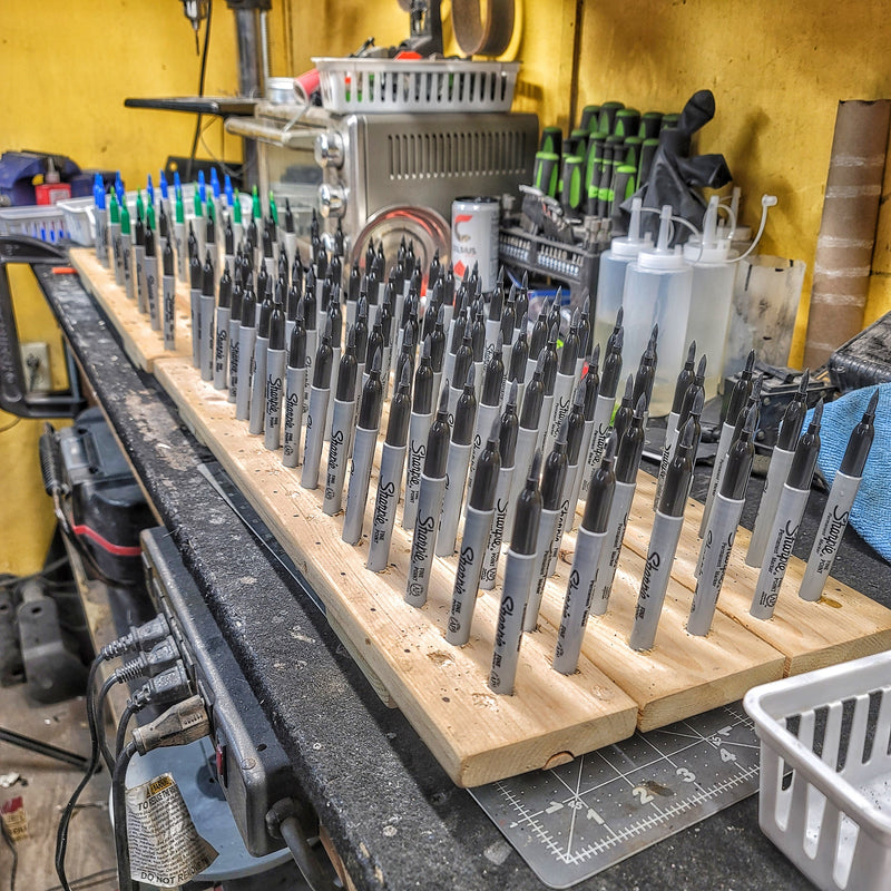 Load image into Gallery viewer, EDC Puncture Markers - Self Defense Marker and/or Grayman Sharpie