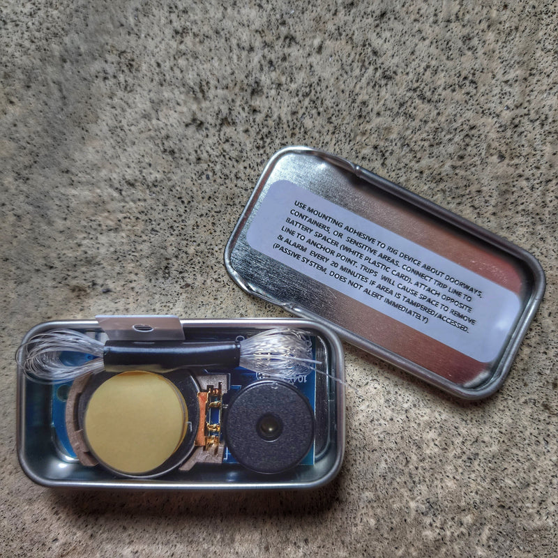 Load image into Gallery viewer, EDC Pocket Tin - Compartmentalized Survival Kits