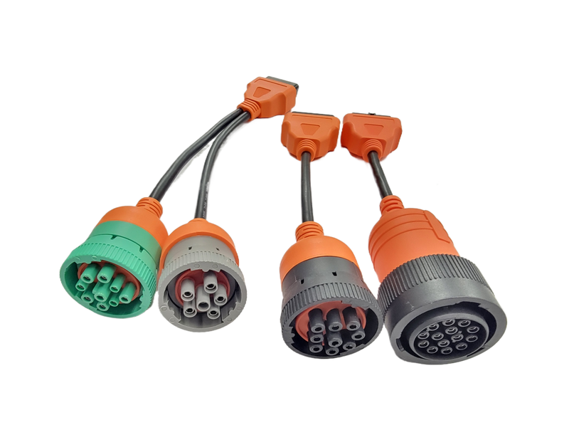 Load image into Gallery viewer, YOUCANIC UCAN-HD-A Heavy-Duty Diesel Truck Scanner – Full-System