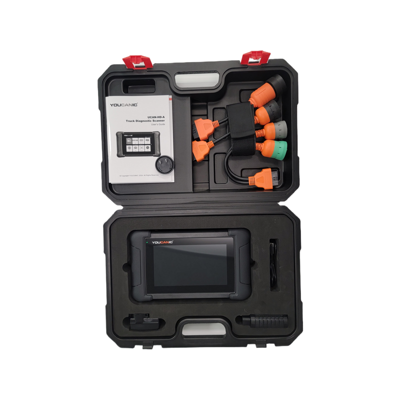 Load image into Gallery viewer, YOUCANIC UCAN-HD-A Heavy-Duty Diesel Truck Scanner – Full-System