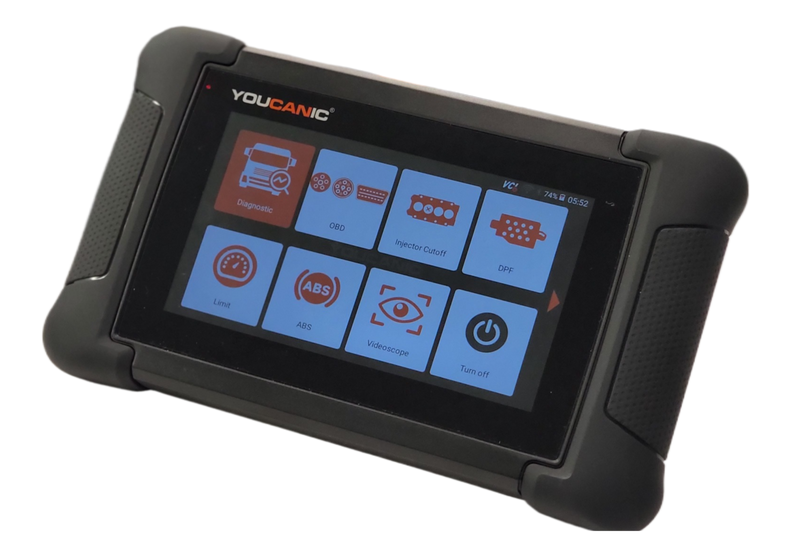 Load image into Gallery viewer, YOUCANIC UCAN-HD-A Heavy-Duty Diesel Truck Scanner – Full-System