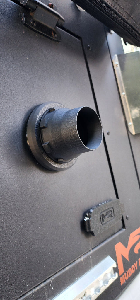 Load image into Gallery viewer, Diesel Heater Port / Pass-Through for Campers & Toppers