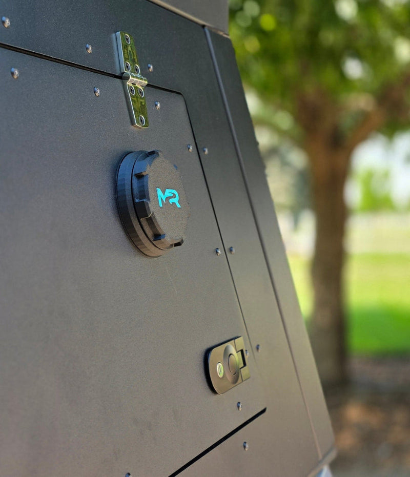Load image into Gallery viewer, Diesel Heater Port / Pass-Through for Campers & Toppers