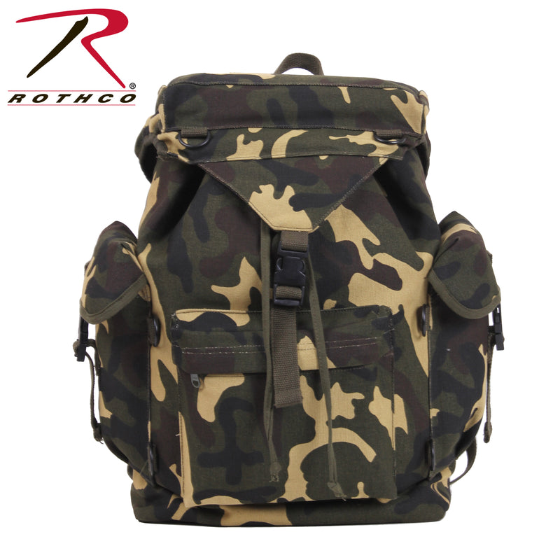 Load image into Gallery viewer, Rothco Canvas Outdoorsman Rucksack