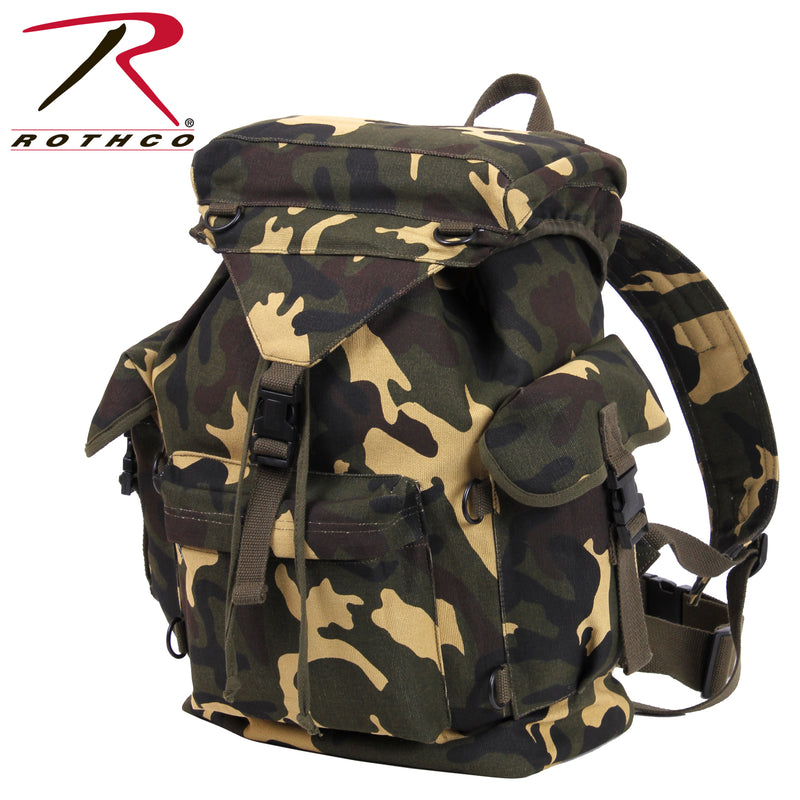 Load image into Gallery viewer, Rothco Canvas Outdoorsman Rucksack