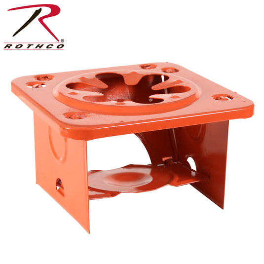 Rothco Single Burner Folding Camping Stove Red