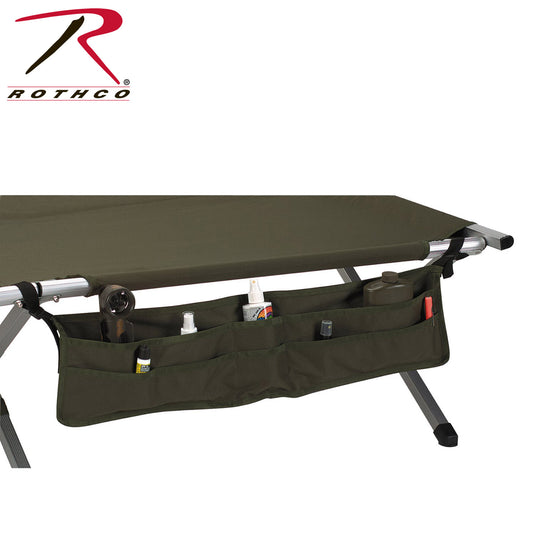 Rothco Camping Cot Organizer Accessory Pouch Olive Drab Size One Size