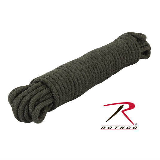 Rothco Utility Rope Olive Drab Size 100'