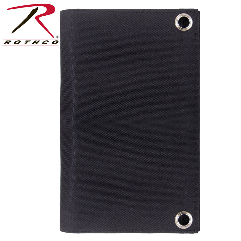 Load image into Gallery viewer, Rothco MOLLE Solar Panel With Power Bank Black