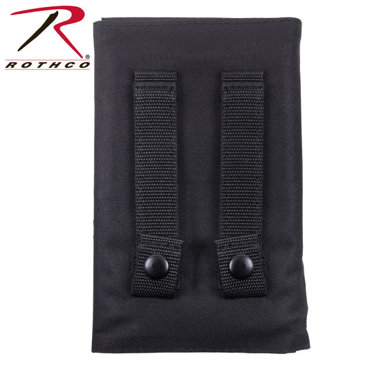 Rothco MOLLE Solar Panel With Power Bank Black