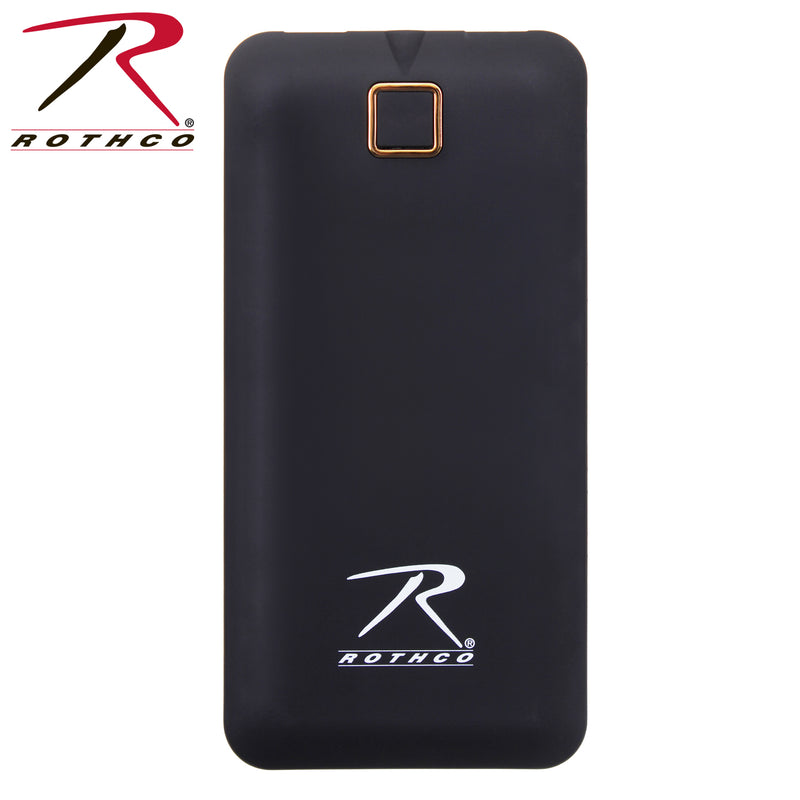 Load image into Gallery viewer, Rothco MOLLE Solar Panel With Power Bank Black